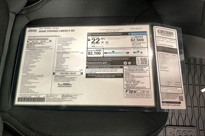 2027 Jeep Grand Cherokee GRAND CHEROKEE LAREDO X 4X2