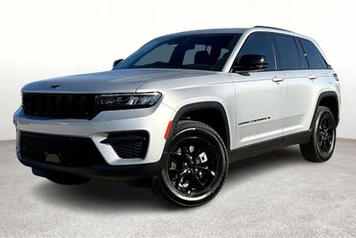 2025 Jeep Grand Cherokee GRAND CHEROKEE ALTITUDE X 4X2