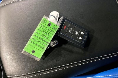 2025 Jeep Grand Cherokee GRAND CHEROKEE LIMITED 4X2