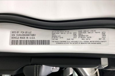 2025 Jeep Grand Cherokee GRAND CHEROKEE LIMITED 4X2