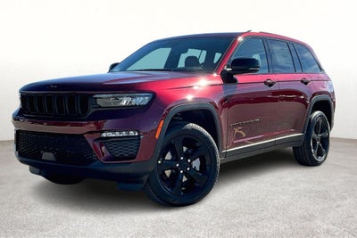 2025 Jeep Grand Cherokee GRAND CHEROKEE LIMITED 4X2