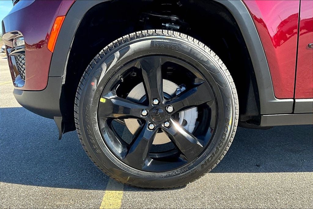 2025 Jeep Grand Cherokee GRAND CHEROKEE LIMITED 4X2