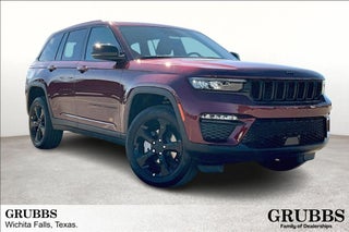 2025 Jeep Grand Cherokee GRAND CHEROKEE LIMITED 4X2