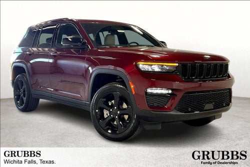 2025 Jeep Grand Cherokee GRAND CHEROKEE LIMITED 4X2
