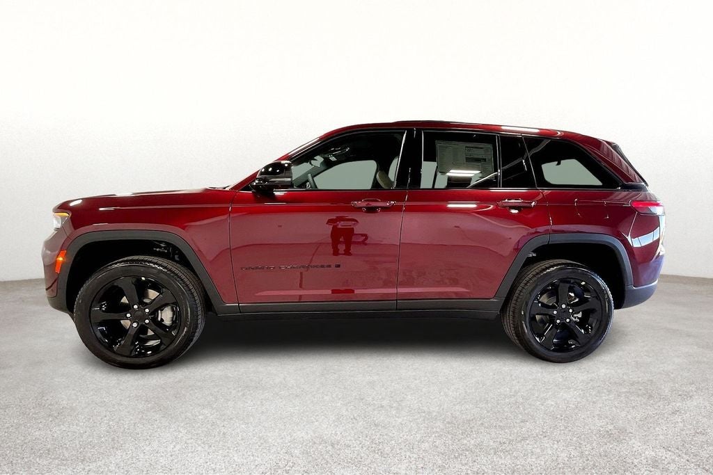 2025 Jeep Grand Cherokee GRAND CHEROKEE LIMITED 4X2