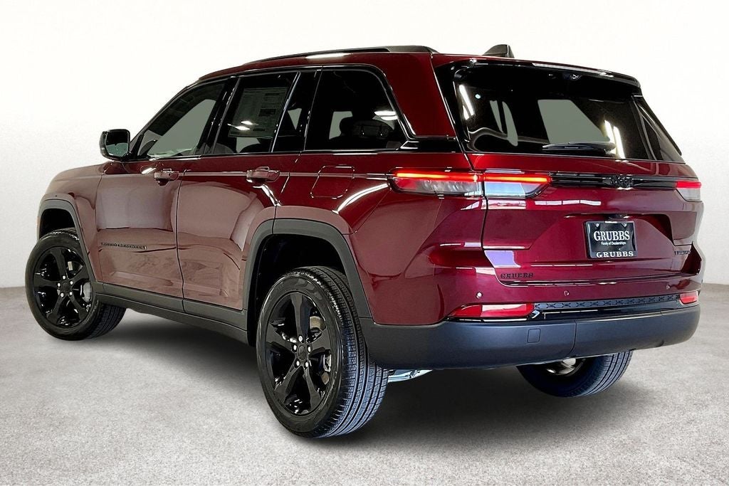 2025 Jeep Grand Cherokee GRAND CHEROKEE LIMITED 4X2