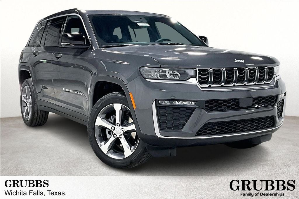 2026 Jeep Grand Cherokee GRAND CHEROKEE LIMITED 4X2