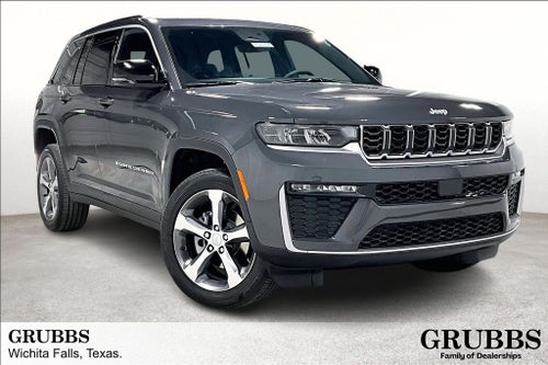 2026 Jeep Grand Cherokee GRAND CHEROKEE LIMITED 4X2