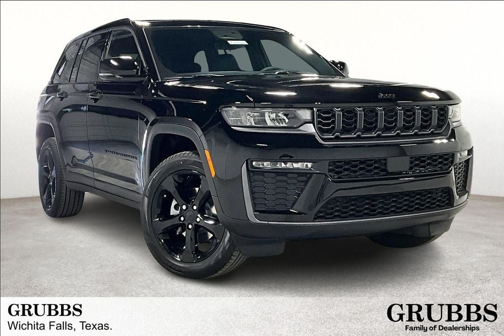 2026 Jeep Grand Cherokee GRAND CHEROKEE LIMITED 4X2