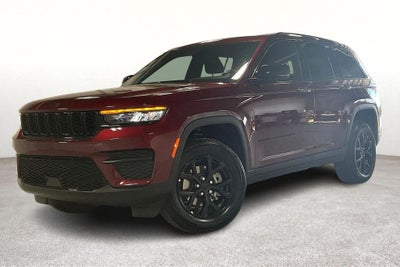 2025 Jeep Grand Cherokee GRAND CHEROKEE ALTITUDE X 4X4