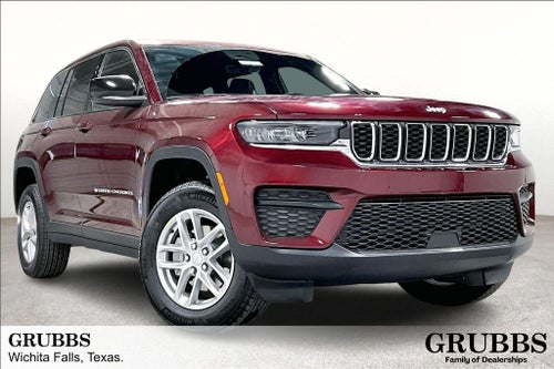 2025 Jeep Grand Cherokee GRAND CHEROKEE LAREDO X 4X4