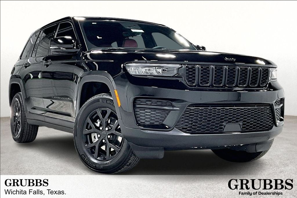 2025 Jeep Grand Cherokee GRAND CHEROKEE ALTITUDE X 4X4