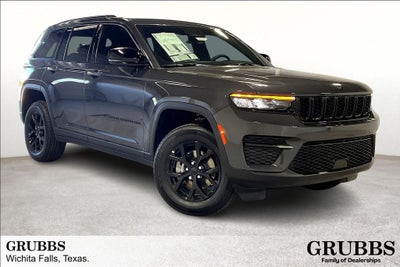 2025 Jeep Grand Cherokee GRAND CHEROKEE ALTITUDE X 4X4