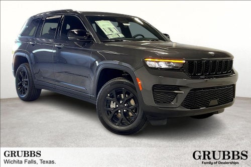 2025 Jeep Grand Cherokee GRAND CHEROKEE ALTITUDE X 4X4