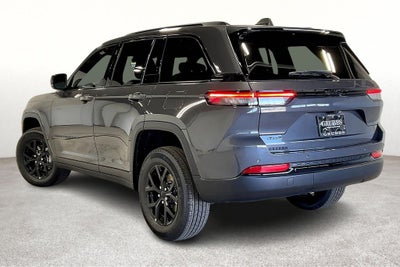 2025 Jeep Grand Cherokee GRAND CHEROKEE ALTITUDE X 4X4