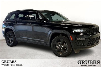 2024 Jeep Grand Cherokee GRAND CHEROKEE LIMITED 4X4