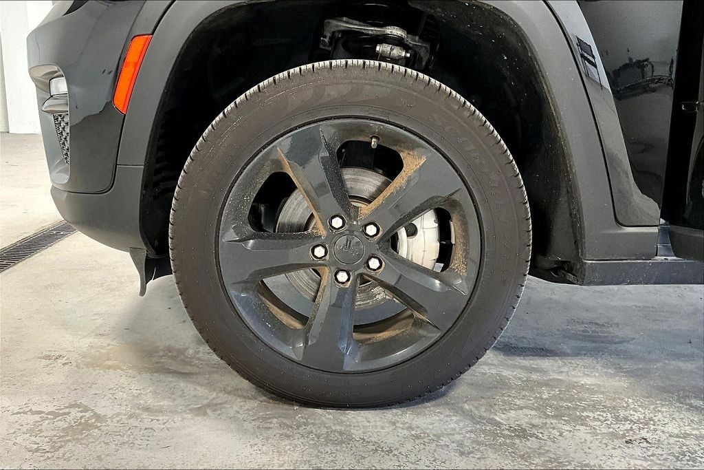 2024 Jeep Grand Cherokee GRAND CHEROKEE LIMITED 4X4