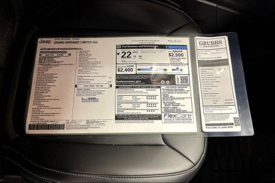 2025 Jeep Grand Cherokee GRAND CHEROKEE LIMITED 4X4