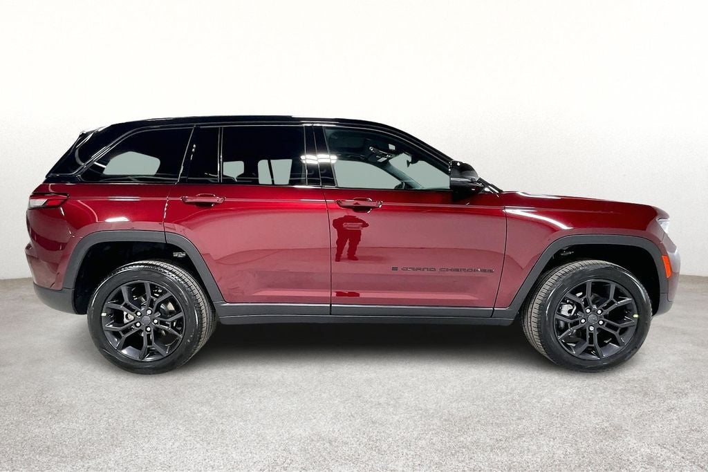 2025 Jeep Grand Cherokee GRAND CHEROKEE LIMITED 4X4