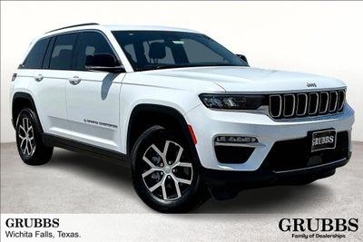 2025 Jeep Grand Cherokee GRAND CHEROKEE LIMITED 4X4
