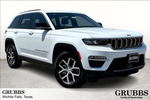 2025 Jeep Grand Cherokee GRAND CHEROKEE LIMITED 4X4