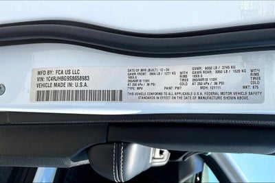 2025 Jeep Grand Cherokee GRAND CHEROKEE LIMITED 4X4