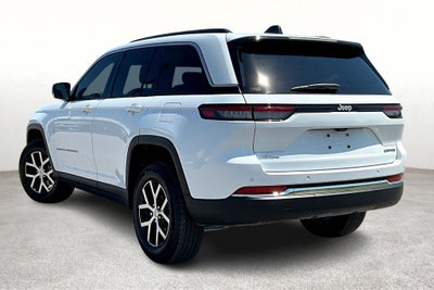 2025 Jeep Grand Cherokee GRAND CHEROKEE LIMITED 4X4