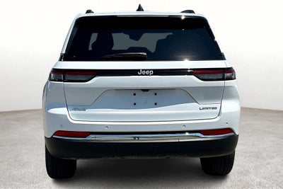 2025 Jeep Grand Cherokee GRAND CHEROKEE LIMITED 4X4