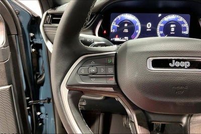 2027 Jeep Grand Cherokee GRAND CHEROKEE LIMITED RESERVE 4X4