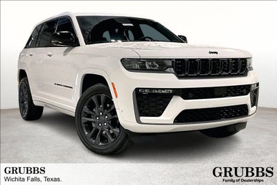 2026 Jeep Grand Cherokee GRAND CHEROKEE LIMITED RESERVE 4X4