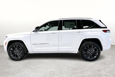 2026 Jeep Grand Cherokee GRAND CHEROKEE LIMITED RESERVE 4X4