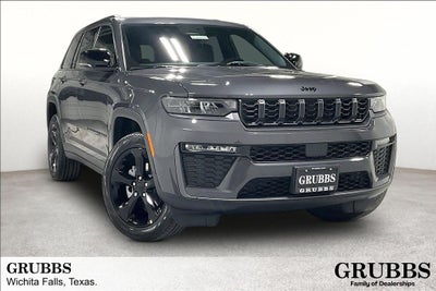 2026 Jeep Grand Cherokee GRAND CHEROKEE LIMITED 4X4