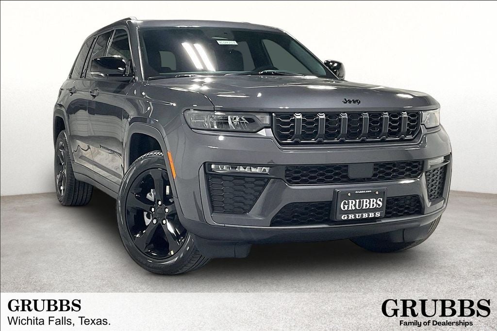 2026 Jeep Grand Cherokee GRAND CHEROKEE LIMITED 4X4