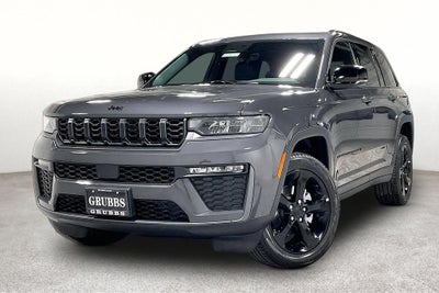 2026 Jeep Grand Cherokee GRAND CHEROKEE LIMITED 4X4