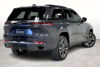 2022 Jeep Grand Cherokee Overland 4x4