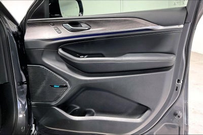 2022 Jeep Grand Cherokee Overland 4x4