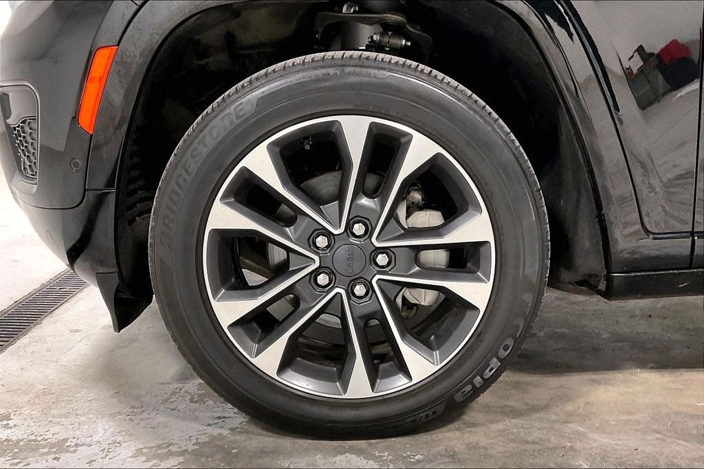 2022 Jeep Grand Cherokee Overland 4x4