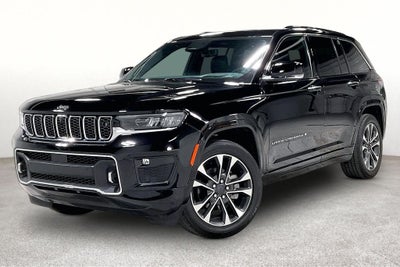 2022 Jeep Grand Cherokee Overland 4x4