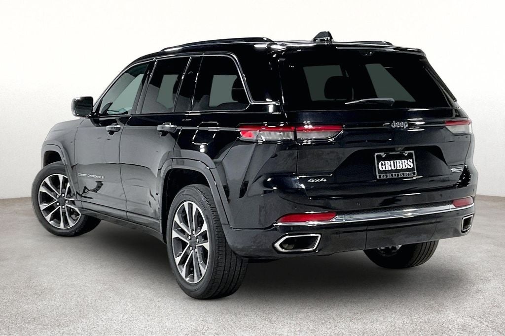 2022 Jeep Grand Cherokee Overland 4x4