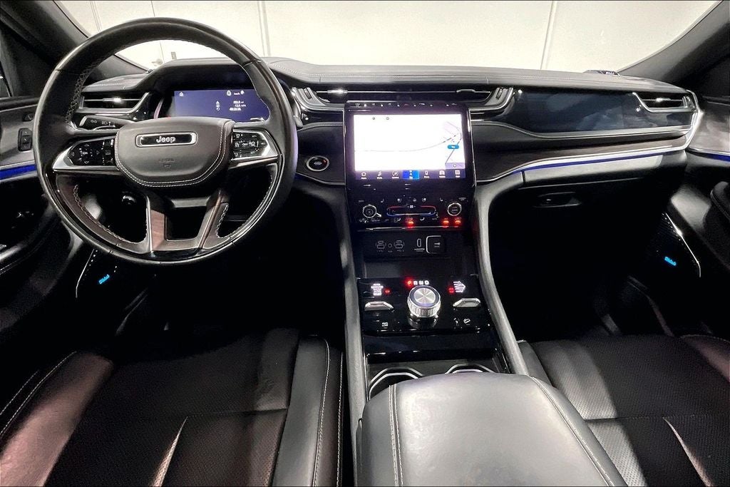 2022 Jeep Grand Cherokee Overland 4x4