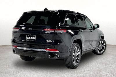 2022 Jeep Grand Cherokee Overland 4x4