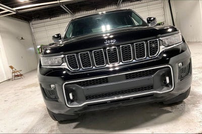 2022 Jeep Grand Cherokee Overland 4x4