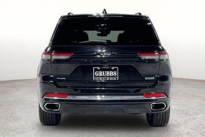 2022 Jeep Grand Cherokee Overland 4x4