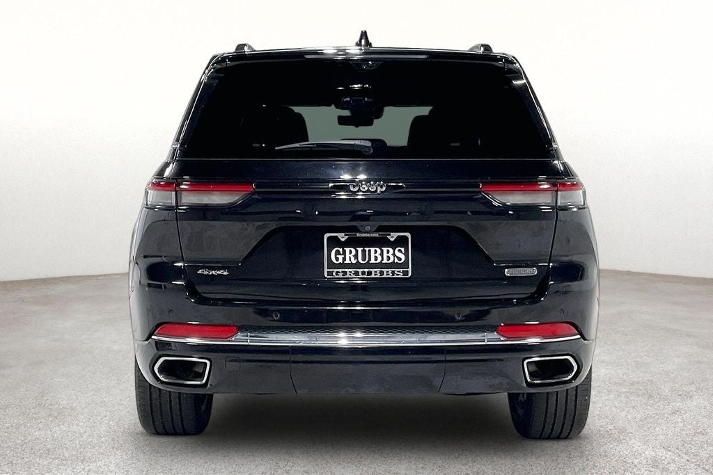 2022 Jeep Grand Cherokee Overland 4x4