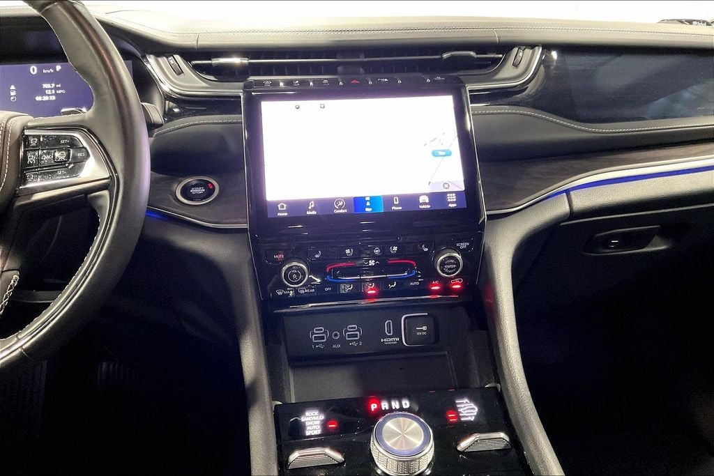 2022 Jeep Grand Cherokee Overland 4x4