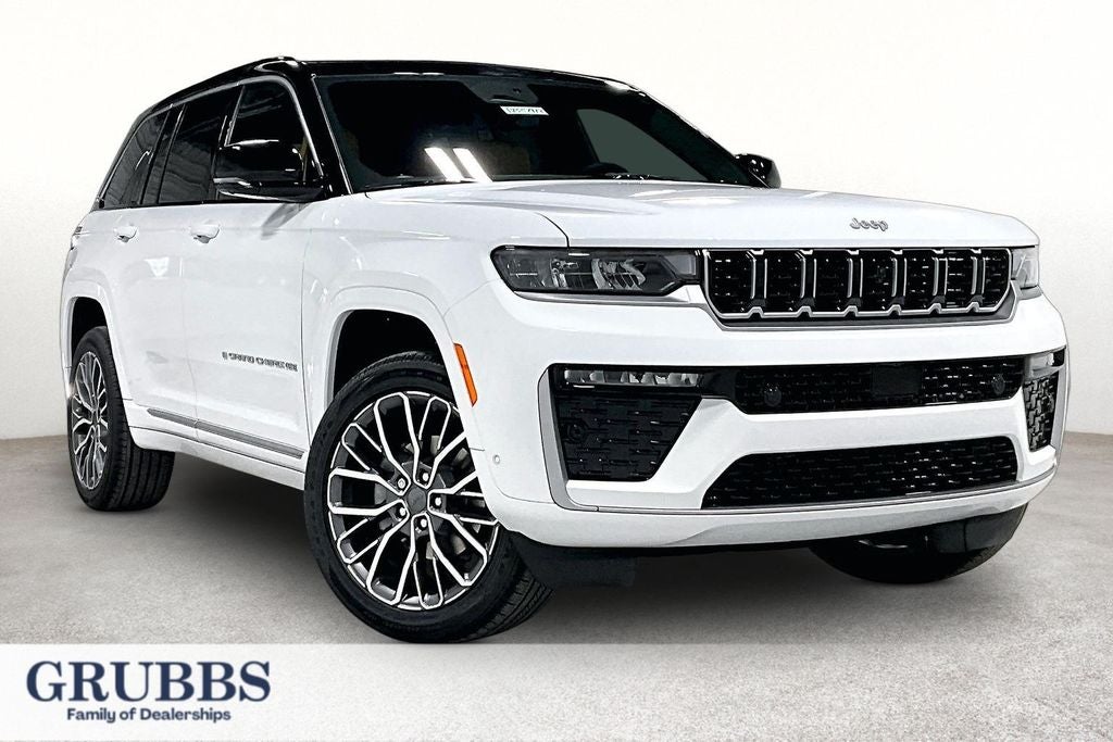 2026 Jeep Grand Cherokee GRAND CHEROKEE SUMMIT 4X4