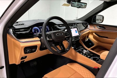 2026 Jeep Grand Cherokee GRAND CHEROKEE SUMMIT 4X4