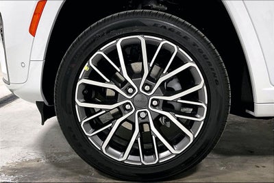 2026 Jeep Grand Cherokee GRAND CHEROKEE SUMMIT 4X4
