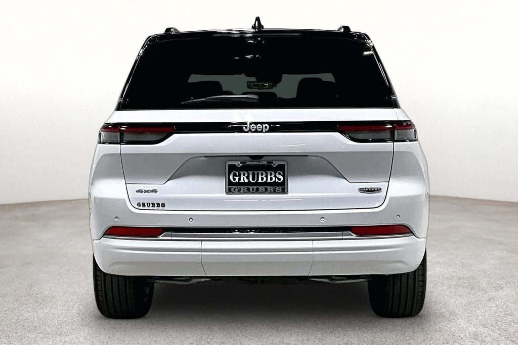 2026 Jeep Grand Cherokee GRAND CHEROKEE SUMMIT 4X4
