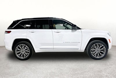 2026 Jeep Grand Cherokee GRAND CHEROKEE SUMMIT 4X4
